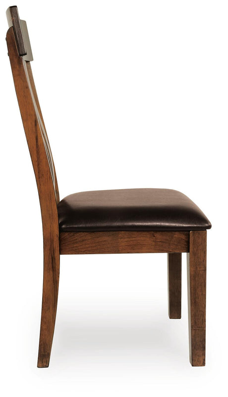 Ralene Medium Brown Dining Chair, Set of 2 from Ashley - Luna Furniture