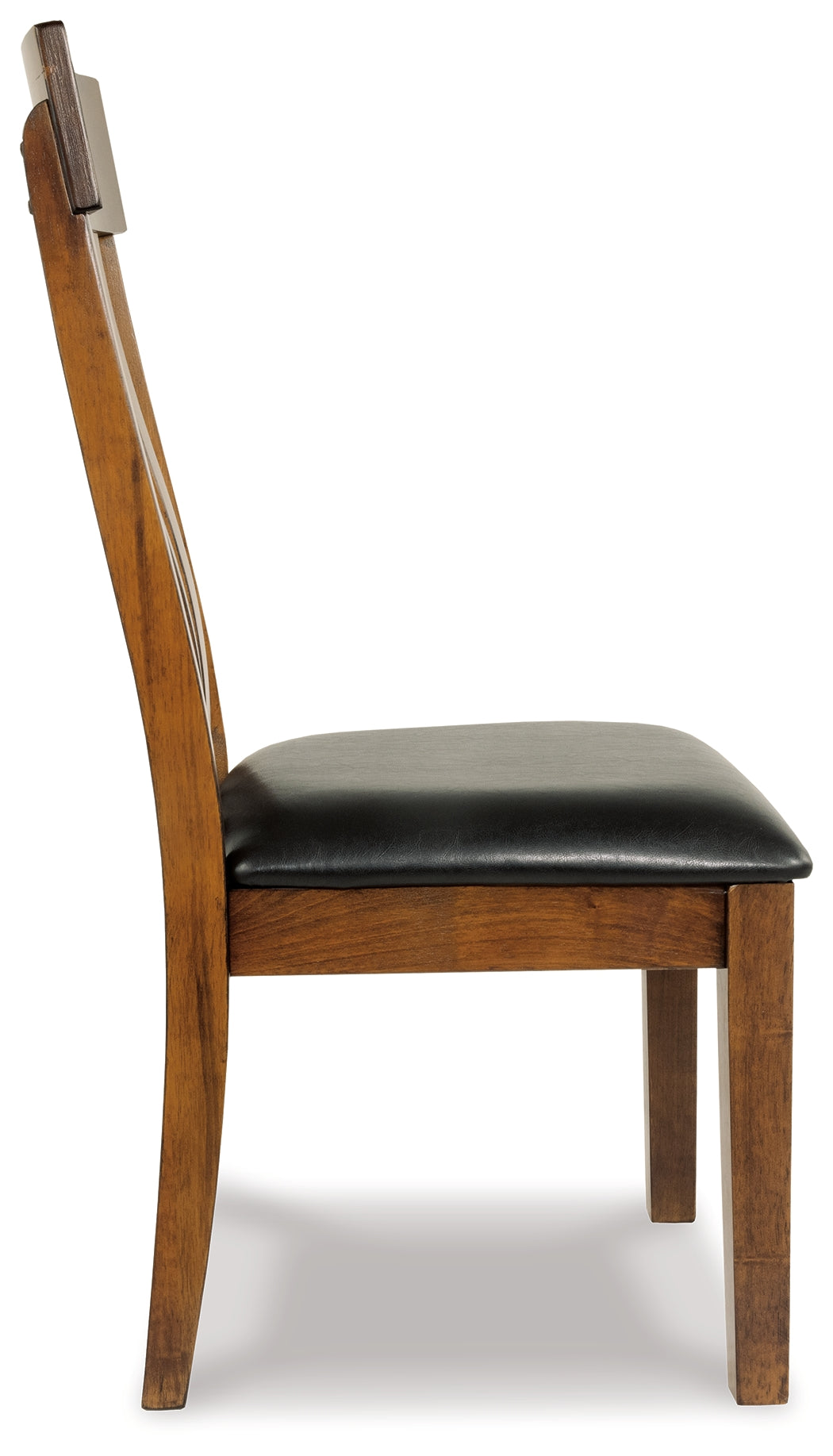 Ralene 2-Piece Dining Room Chair in Medium Brown from Ashley - Luna Furniture