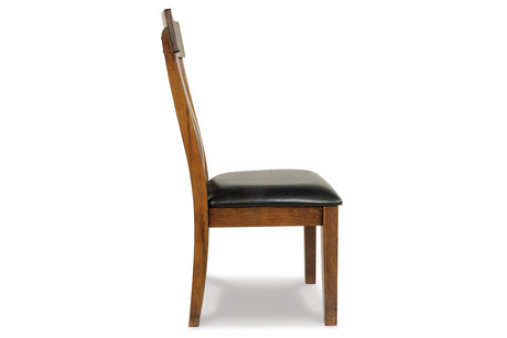 Ralene Medium Brown Dining Table and 4 Chairs and Bench from Ashley Furniture - Luna Furniture
