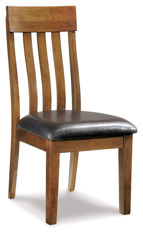 Ralene 2-Piece Dining Room Chair in Medium Brown from Ashley Furniture - Luna Furniture