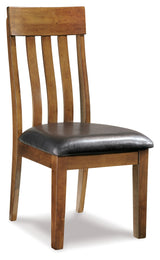 Ralene Medium Brown Dining Table and 6 Chairs and Bench from Ashley Furniture - Luna Furniture