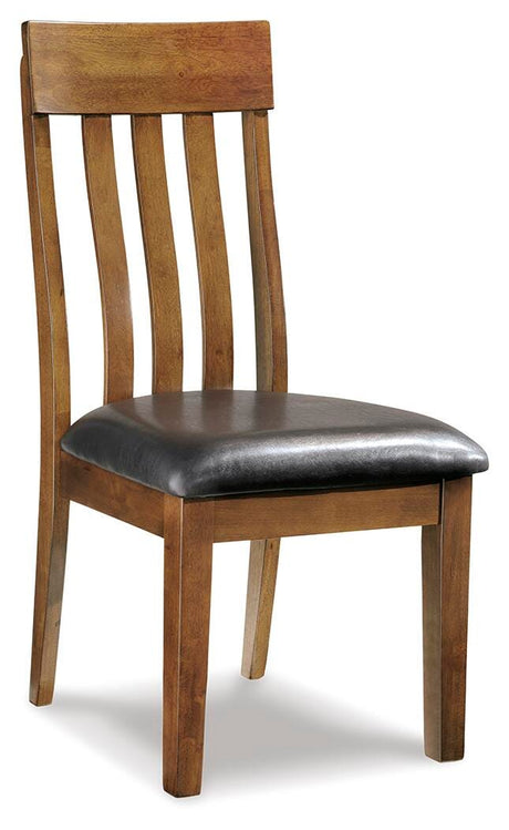 Ralene Medium Brown Dining Table and 2 Chairs and Bench from Ashley Furniture - Luna Furniture