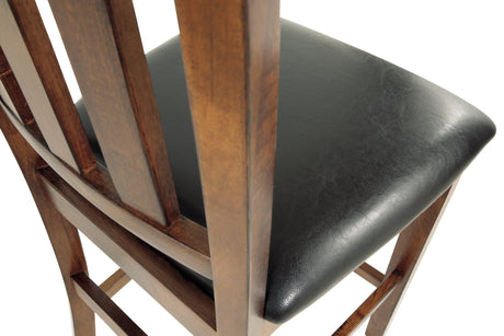 Ralene 2-Piece Bar Stool in Medium Brown from Ashley Furniture - Luna Furniture