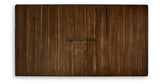 Ralene Medium Brown Counter Height Dining Table and 4 Barstools from Ashley Furniture - Luna Furniture