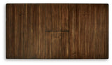 Ralene Medium Brown Counter Hight Dining Table and 6 Barstools from Ashley - Luna Furniture