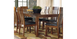 Ralene Medium Brown Dining Extension Table from Ashley - Luna Furniture