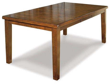 Ralene Medium Brown Dining Table and 2 Chairs and Bench from Ashley Furniture - Luna Furniture
