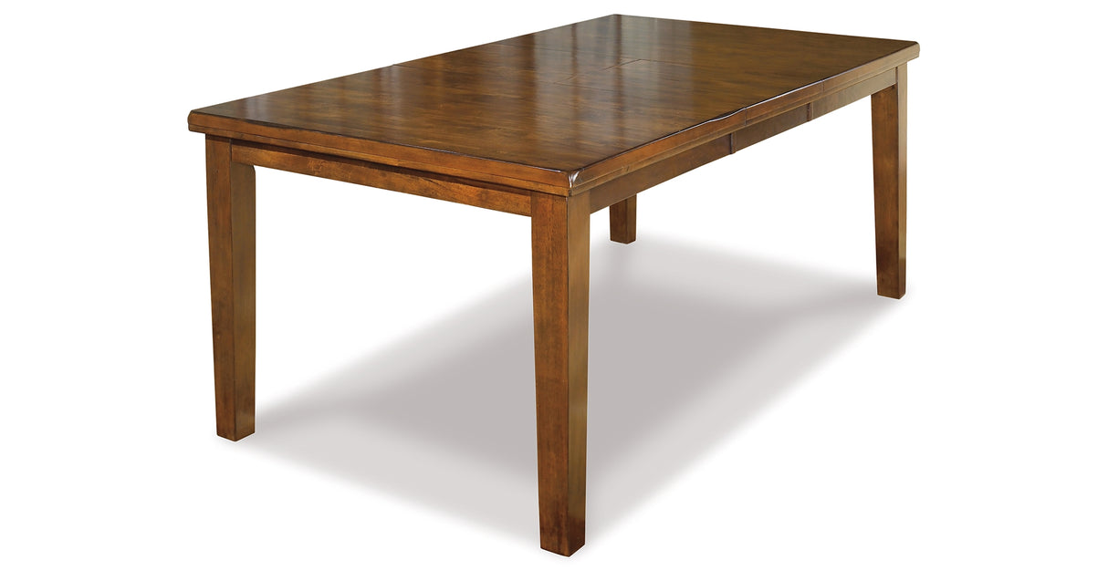 Ralene Medium Brown Dining Extension Table from Ashley - Luna Furniture