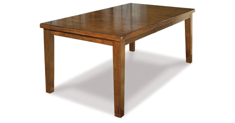 Ralene Medium Brown Dining Extension Table from Ashley - Luna Furniture