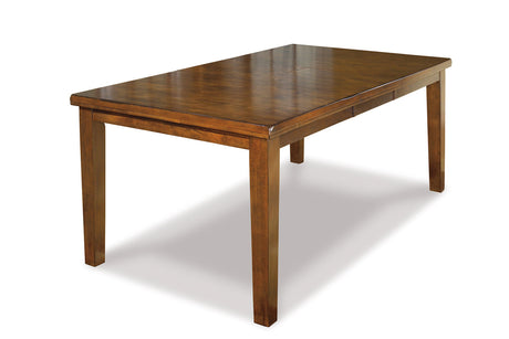 Ralene Medium Brown Dining Table and 4 Chairs and Bench from Ashley Furniture - Luna Furniture