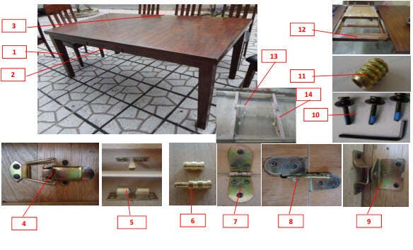 Ralene Medium Brown Dining Extension Table from Ashley Furniture - Luna Furniture