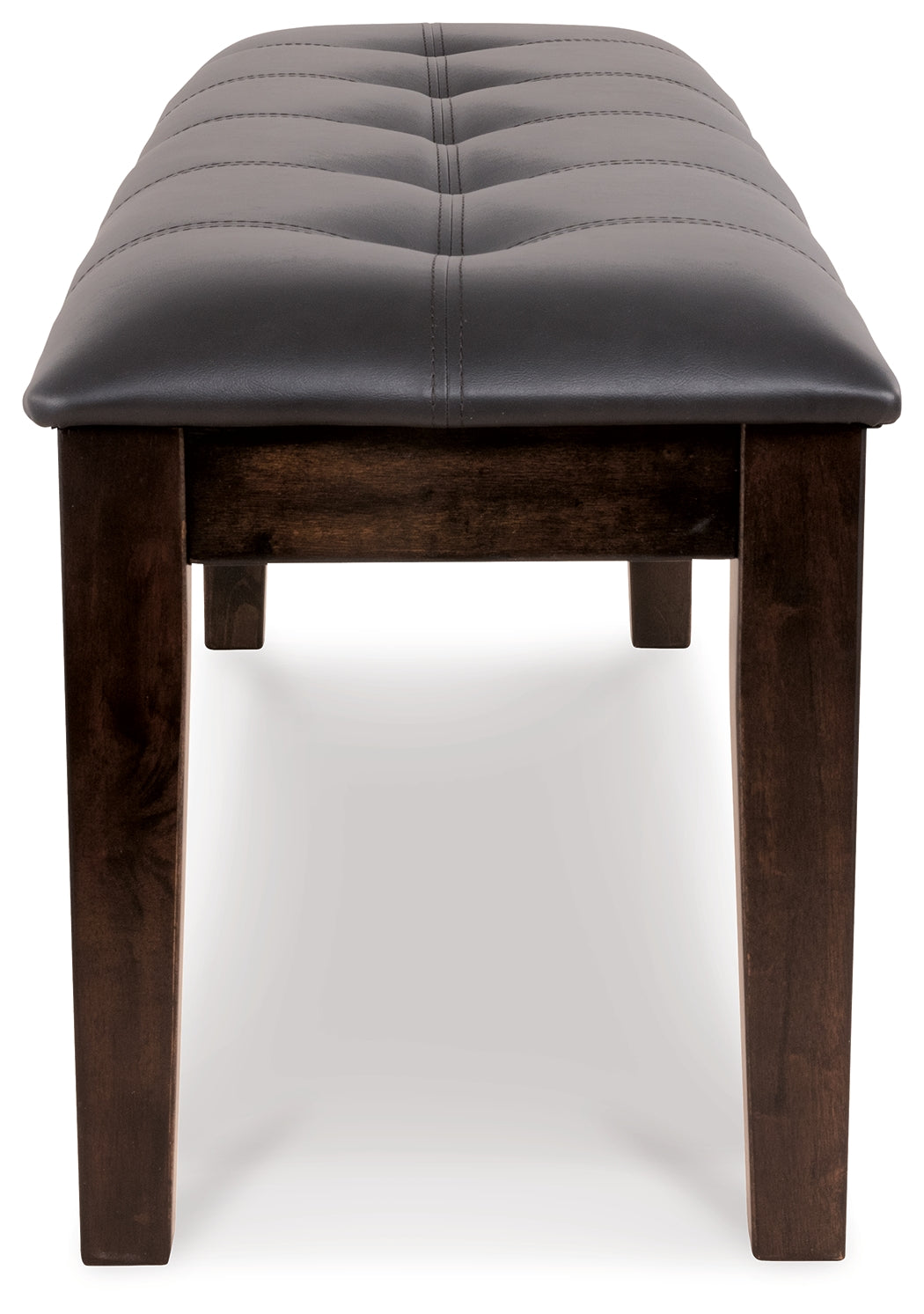 Haddigan Dark Brown Dining Bench from Ashley - Luna Furniture