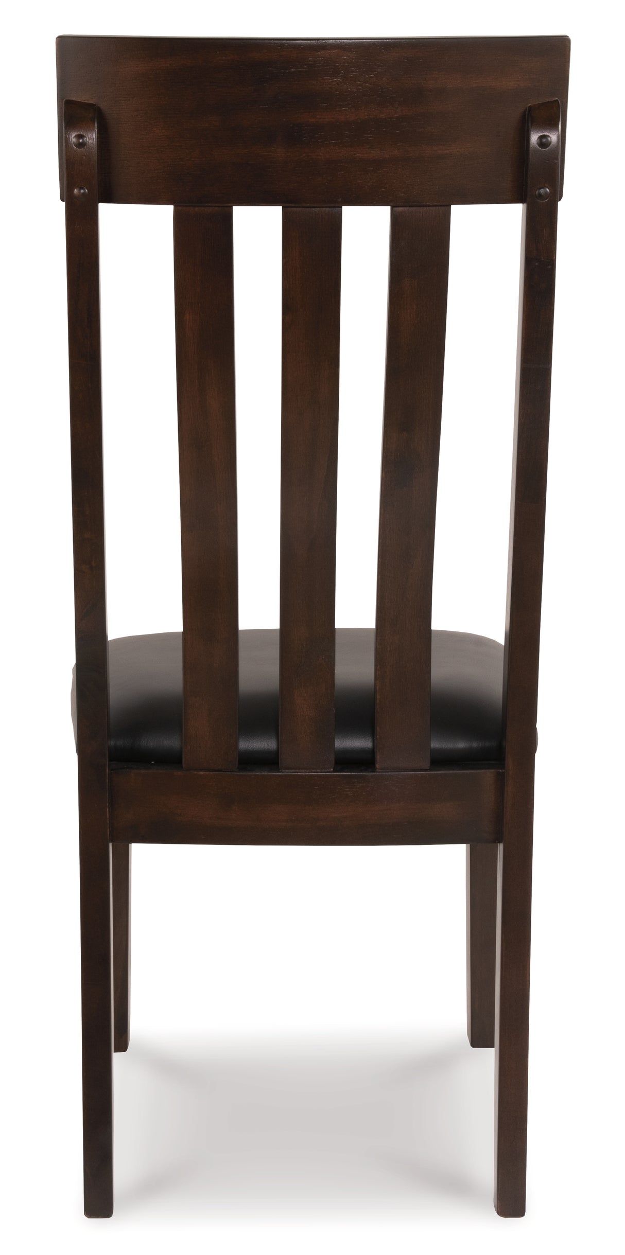 Haddigan Dark Brown Dining Chair, Set of 2 from Ashley Furniture - Luna Furniture