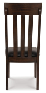 Haddigan 2-Piece Dining Room Chair in Dark Brown from Ashley Furniture - Luna Furniture