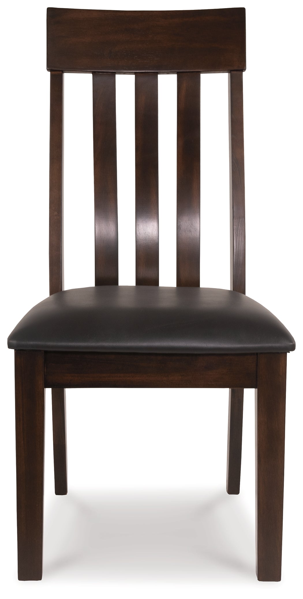 Haddigan 2-Piece Dining Room Chair in Dark Brown from Ashley Furniture - Luna Furniture