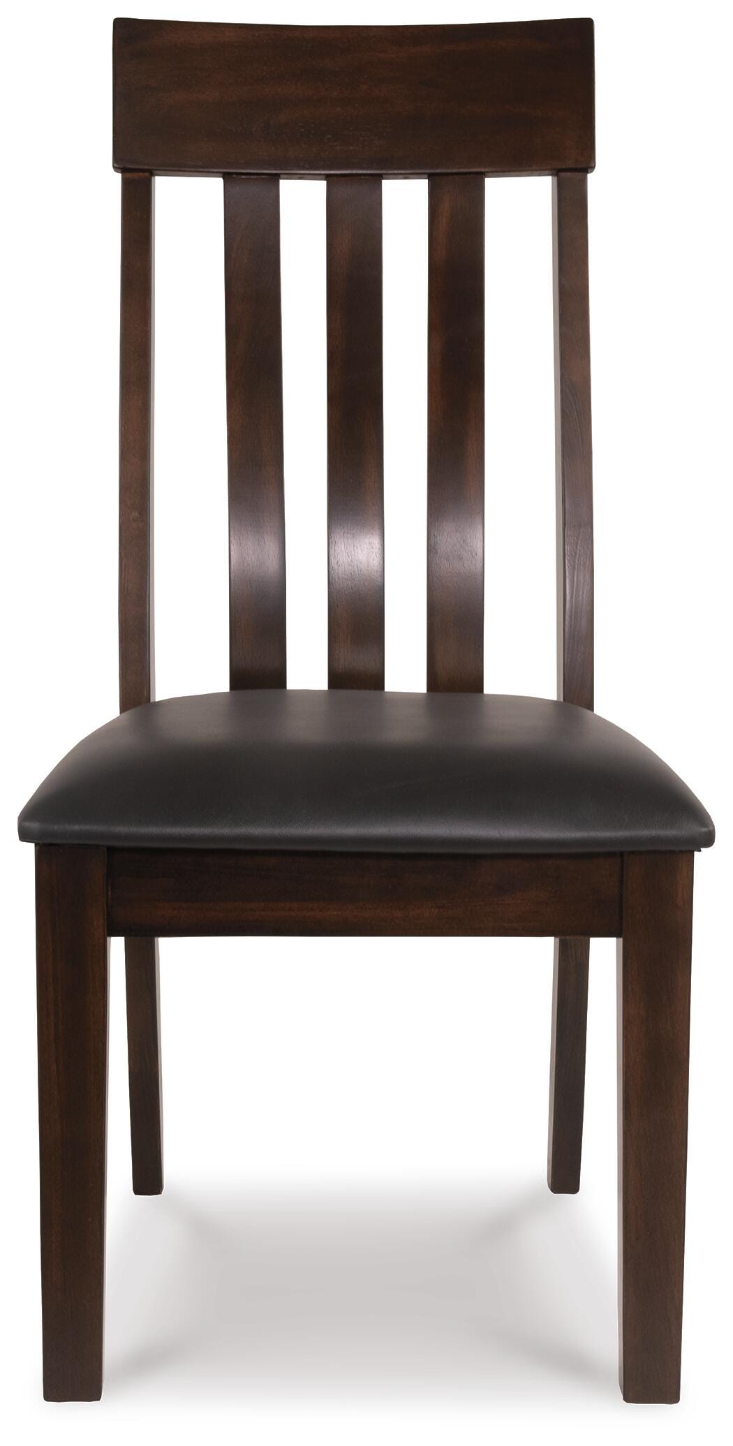 Haddigan 2-Piece Dining Room Chair in Dark Brown from Ashley Furniture - Luna Furniture
