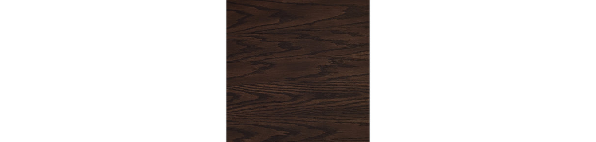 Haddigan Counter Height Dining Table and 8 Barstools in Dark Brown from Ashley - Luna Furniture