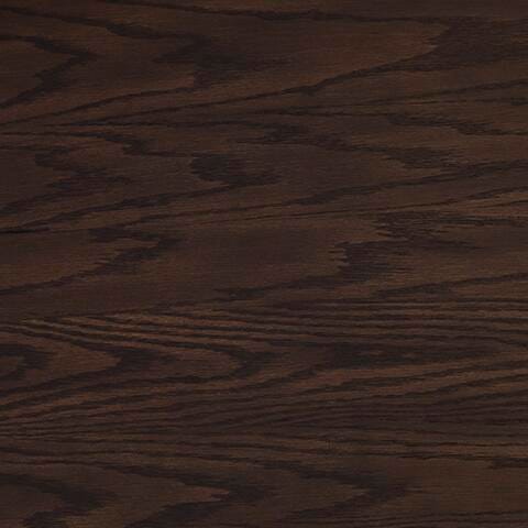Haddigan Dark Brown Counter Height Dining Extension Table and 6 Bar Stools from Ashley Furniture - Luna Furniture