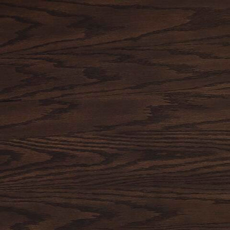 Haddigan Dark Brown Counter Height Dining Extension Table and 6 Bar Stools from Ashley Furniture - Luna Furniture