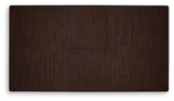 Haddigan Dark Brown Counter Height Set from Ashley Furniture - Luna Furniture
