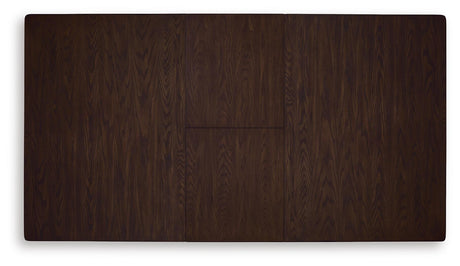 Haddigan Dark Brown Counter Height Set from Ashley Furniture - Luna Furniture