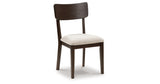 Mallenette Merlot Dining Chair, Set of 2 from Ashley Furniture - Luna Furniture