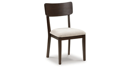 Mallenette Merlot Dining Chair, Set of 2 from Ashley Furniture - Luna Furniture