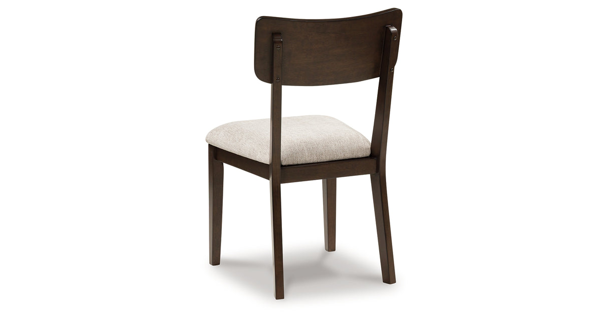 Mallenette Merlot Dining Chair, Set of 2 from Ashley Furniture - Luna Furniture