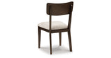 Mallenette Merlot Dining Chair, Set of 2 from Ashley Furniture - Luna Furniture