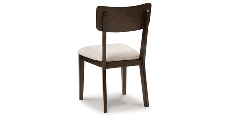 Mallenette Merlot Dining Chair, Set of 2 from Ashley Furniture - Luna Furniture