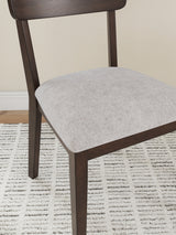 Mallenette Merlot Dining Chair, Set of 2 from Ashley Furniture - Luna Furniture
