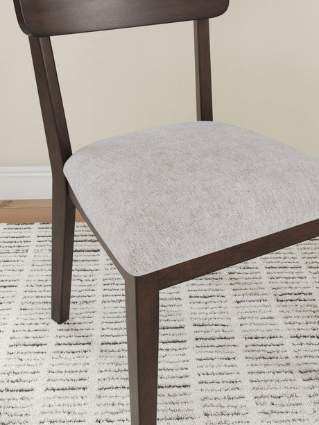 Mallenette Merlot Dining Chair, Set of 2 from Ashley Furniture - Luna Furniture