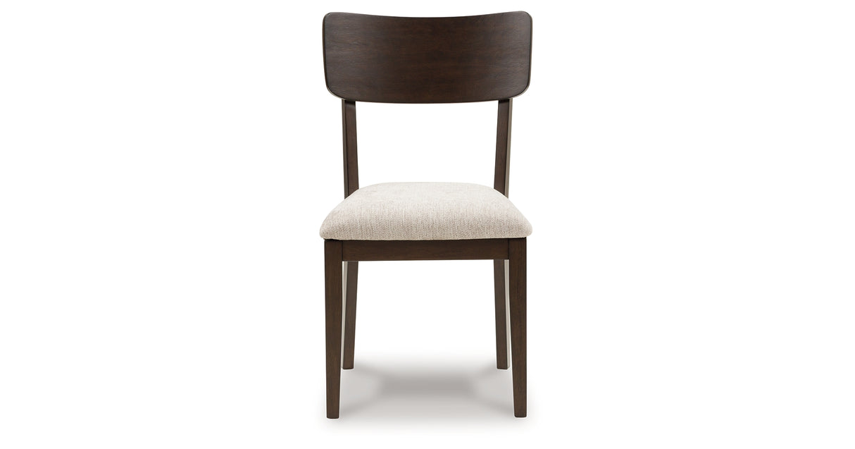 Mallenette Merlot Dining Chair, Set of 2 from Ashley Furniture - Luna Furniture