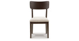 Mallenette Merlot Dining Chair, Set of 2 from Ashley Furniture - Luna Furniture
