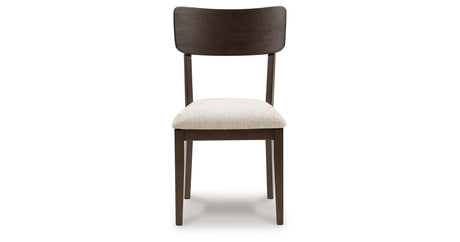 Mallenette Merlot Dining Chair, Set of 2 from Ashley Furniture - Luna Furniture