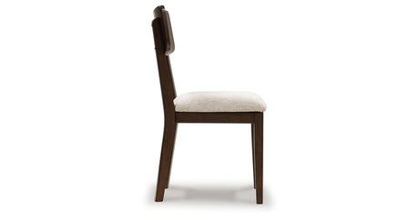 Mallenette Merlot Dining Chair, Set of 2 from Ashley Furniture - Luna Furniture
