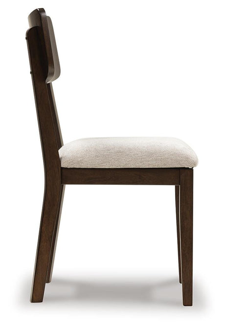Mallenette Dining Table and 2 Chairs from Ashley Furniture - Luna Furniture
