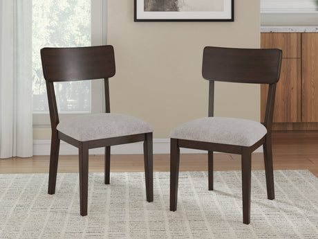 Mallenette Dining Table and 2 Chairs from Ashley - Luna Furniture