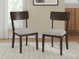 Mallenette Merlot Dining Chair, Set of 2 from Ashley Furniture - Luna Furniture