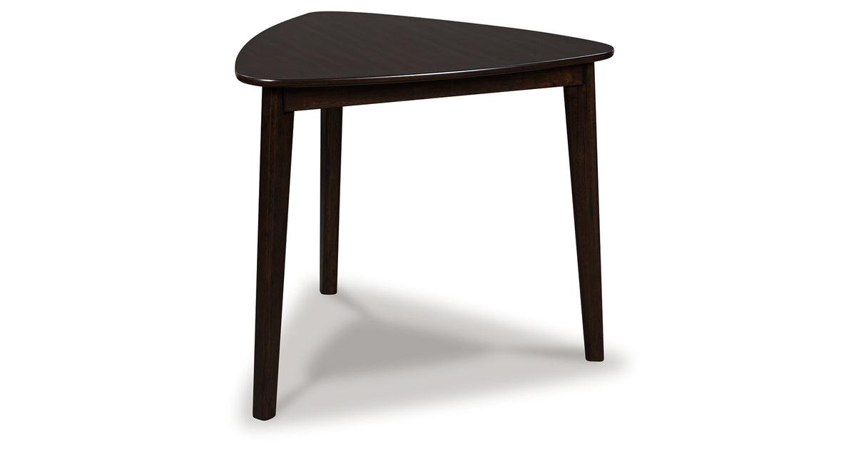 Mallenette Merlot Dining Table from Ashley Furniture - Luna Furniture