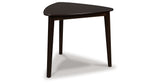 Mallenette Merlot Dining Table from Ashley Furniture - Luna Furniture