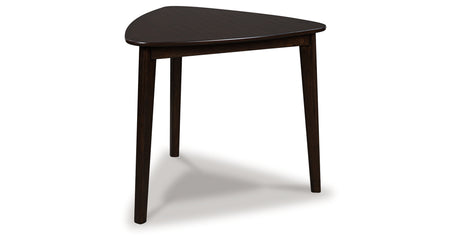 Mallenette Merlot Dining Table from Ashley - Luna Furniture