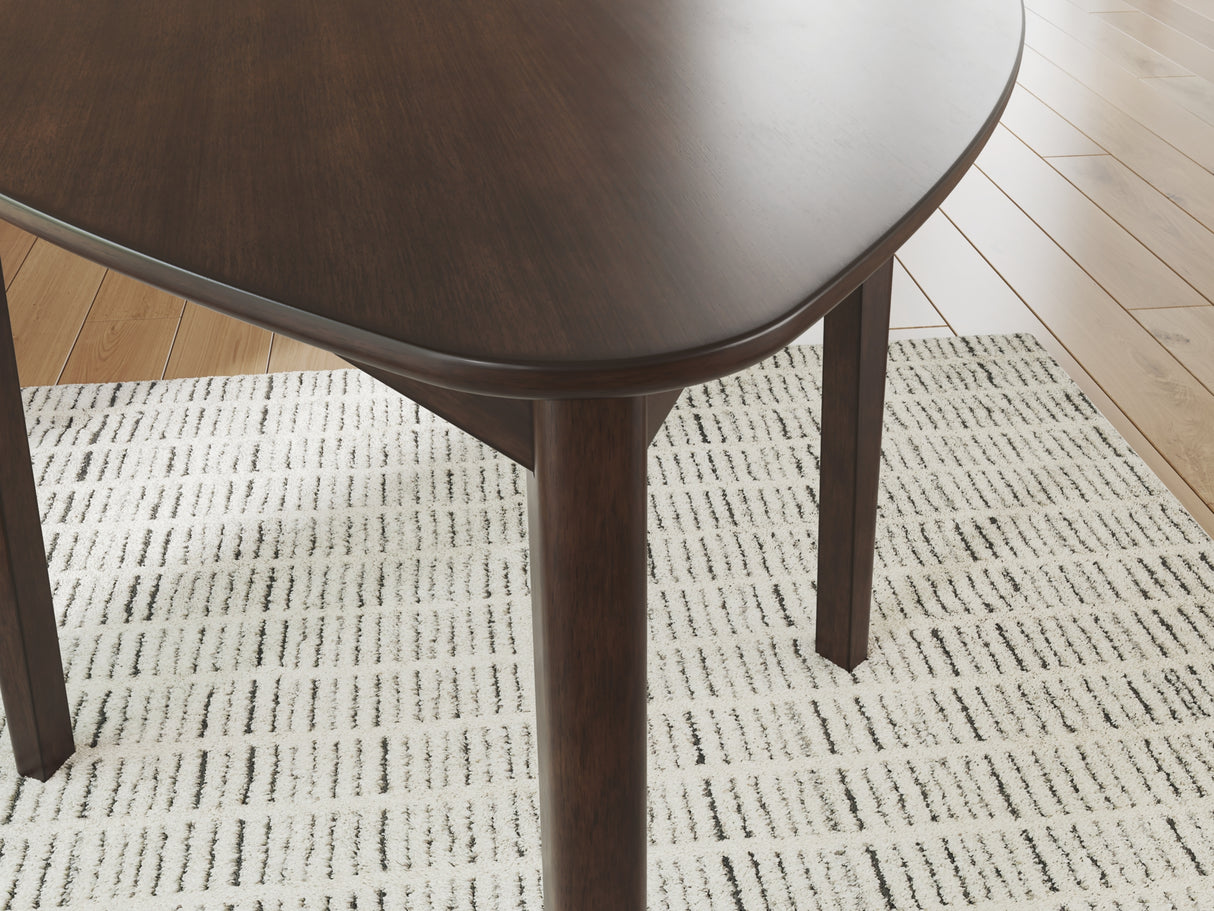 Mallenette Merlot Dining Table from Ashley Furniture - Luna Furniture