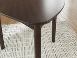 Mallenette Merlot Dining Table from Ashley Furniture - Luna Furniture