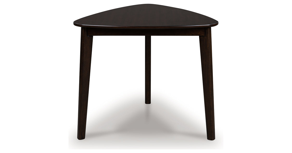Mallenette Merlot Dining Table from Ashley Furniture - Luna Furniture
