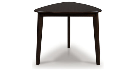 Mallenette Merlot Dining Table from Ashley - Luna Furniture