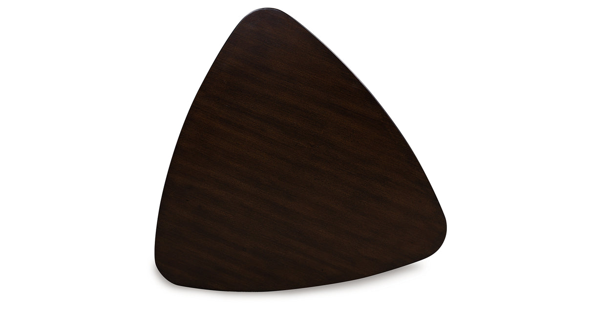 Mallenette Merlot Dining Table from Ashley Furniture - Luna Furniture