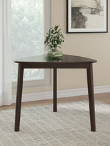 Mallenette Merlot Dining Table from Ashley Furniture - Luna Furniture