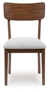 Tameride Brown Dining Chair (Set of 2) from Ashley - Luna Furniture