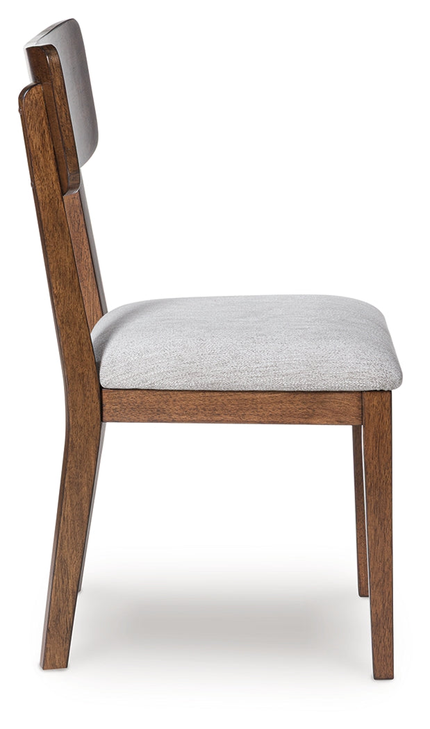 Tameride Brown Dining Chair (Set of 2) from Ashley - Luna Furniture